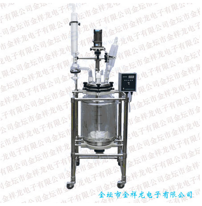 50L玻璃反應釜SF-50L